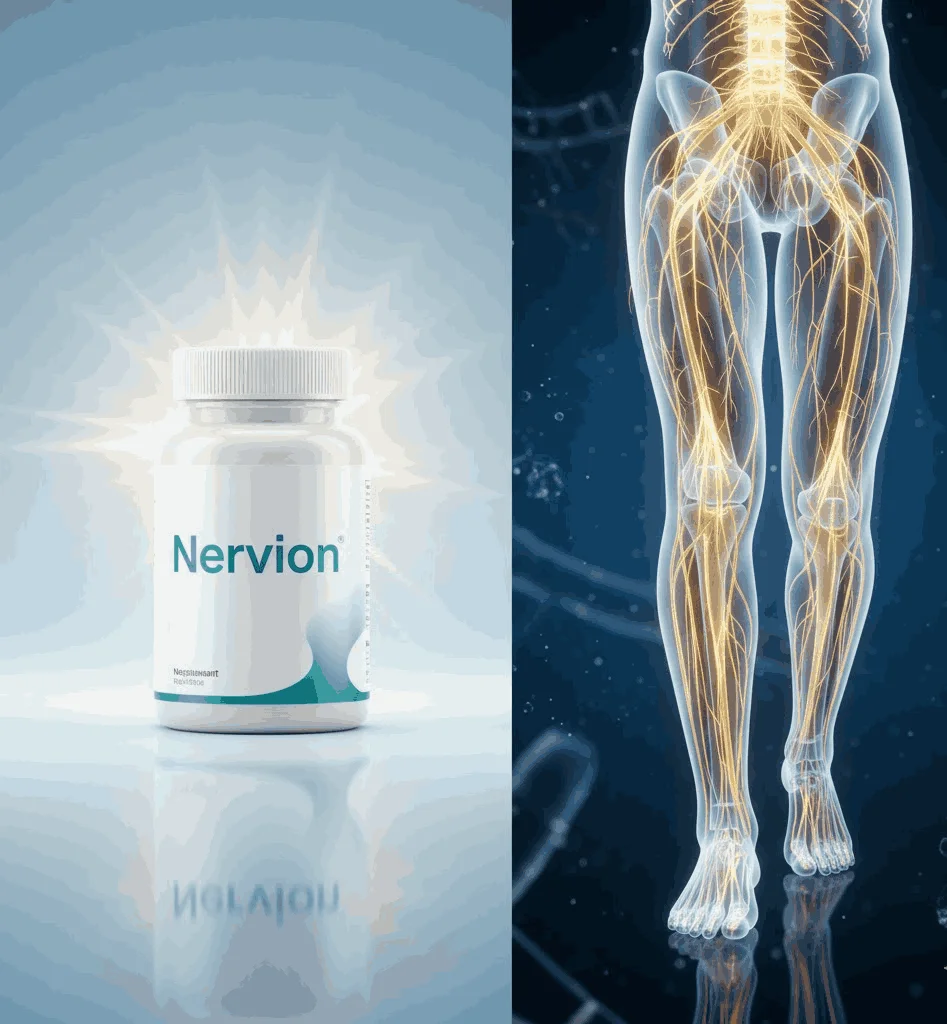 Five pathways of Nervion nerve support